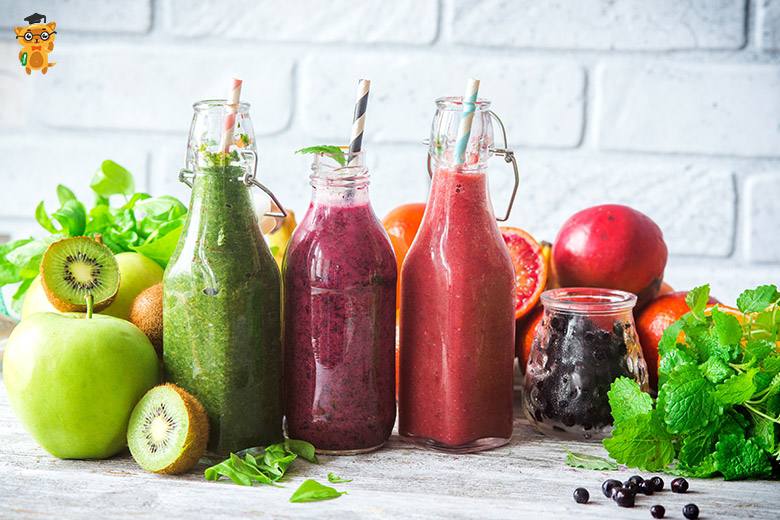 Natūralūs energiniai kokteiliai